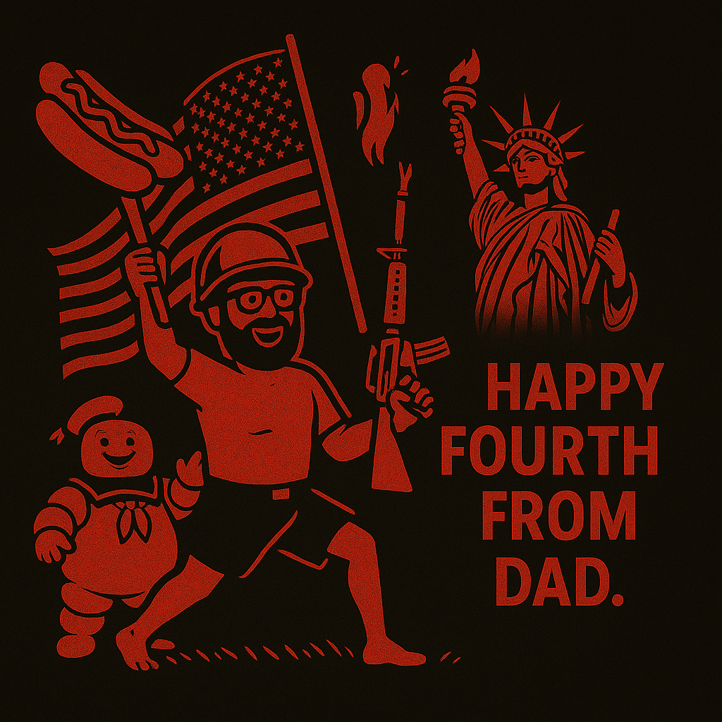 Dad's 4th of July Starter Pack